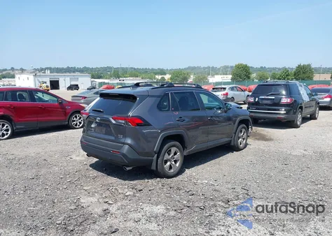 2022 Toyota Rav4 Xle from USA, damaged, VIN 2T3P1RFV7NC287733